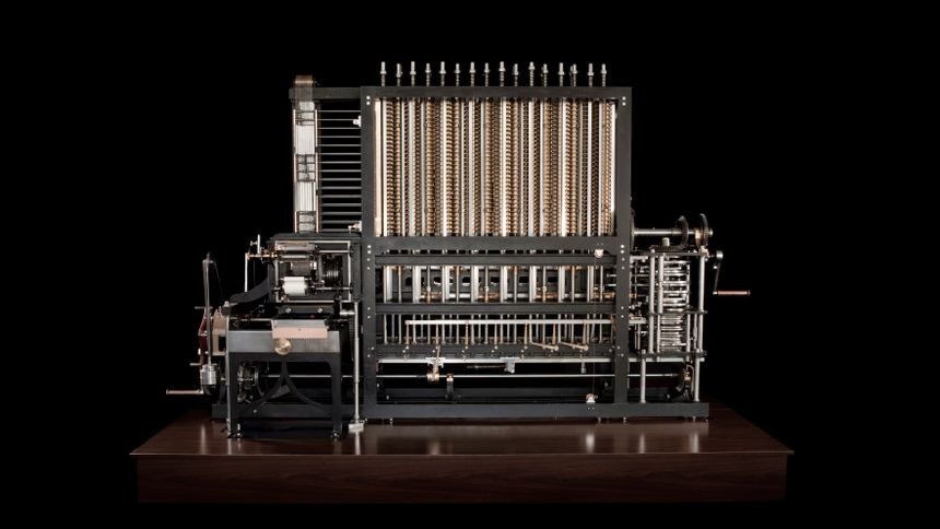 Tech Time Warp: Charles Babbage, the father of computing 1 Tech Stuff