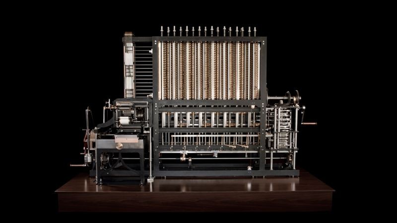 Charles Babbage First Programmable Computer Charles Babbage First Programmable Computer