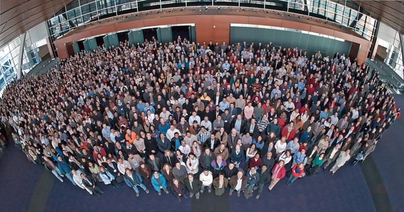 Mathworks headquarters staff, 2007.