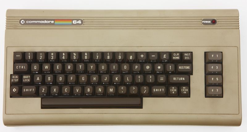 Commodore 64
Image: © Mark Richards

