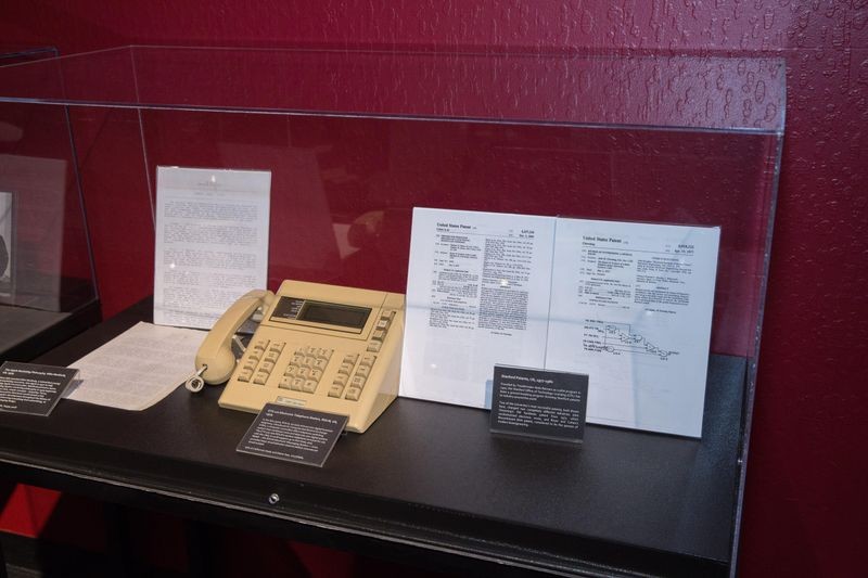 From left to right: Apple Marketing Philosophy, 1979 and ETS 100 Electric Telephone Station, 1979