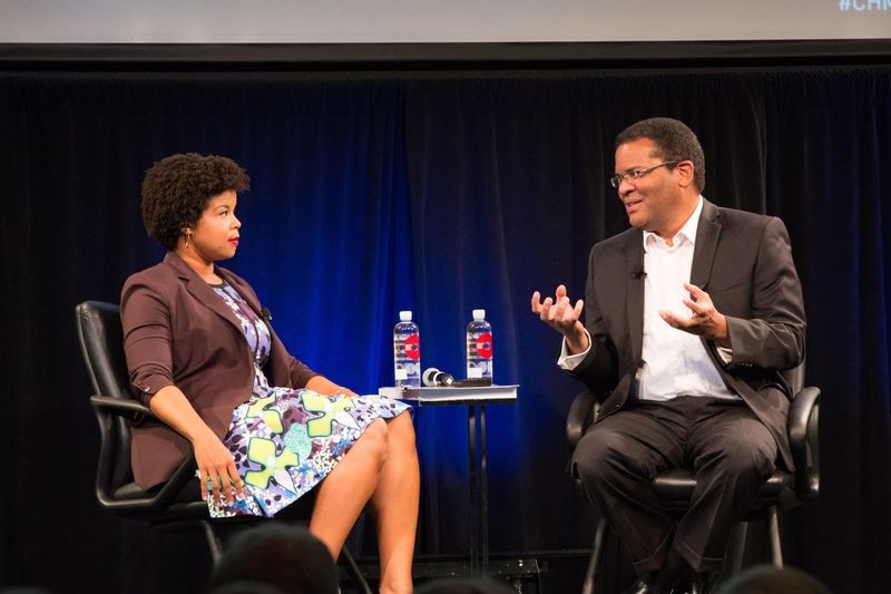 “Technology, Health & Equality: California Endowment SVP Dr. Anthony Iton in Conversation with P2Health Ventures Co-Founder Vanessa Mason,” August 24, 2017. Produced by CHM Live.