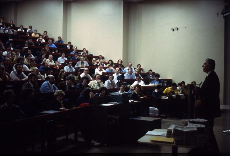 Homebrew Computer Club meeting, 1978
Courtesy of Lee Felsenstein
