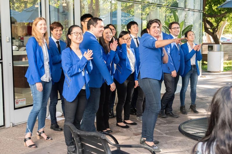A cappella performances by Alphabeat (Google), InTune (LinkedIn), and Airbnbeats (Airbnb) entertained visitors on the Museum patio. If you didn’t know this was a thing in Silicon Valley, check out this article from October 2017 to learn more!