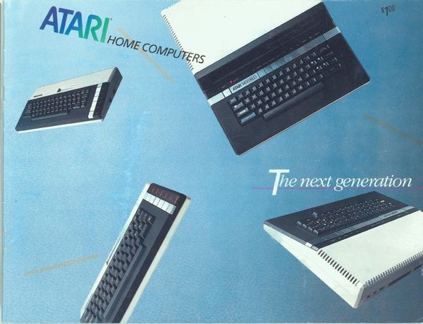 Atari Home Computers: The Next Generation