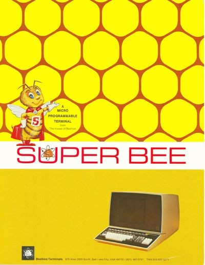 Super Bee: A micro programmable terminal from The House of Beehive
