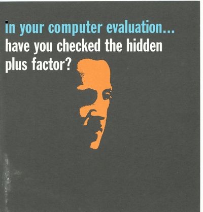 In your computer evaluation... have you checked the hidden plus factor?