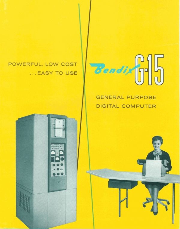 Bendix G-15 General Purpose Digital Computer