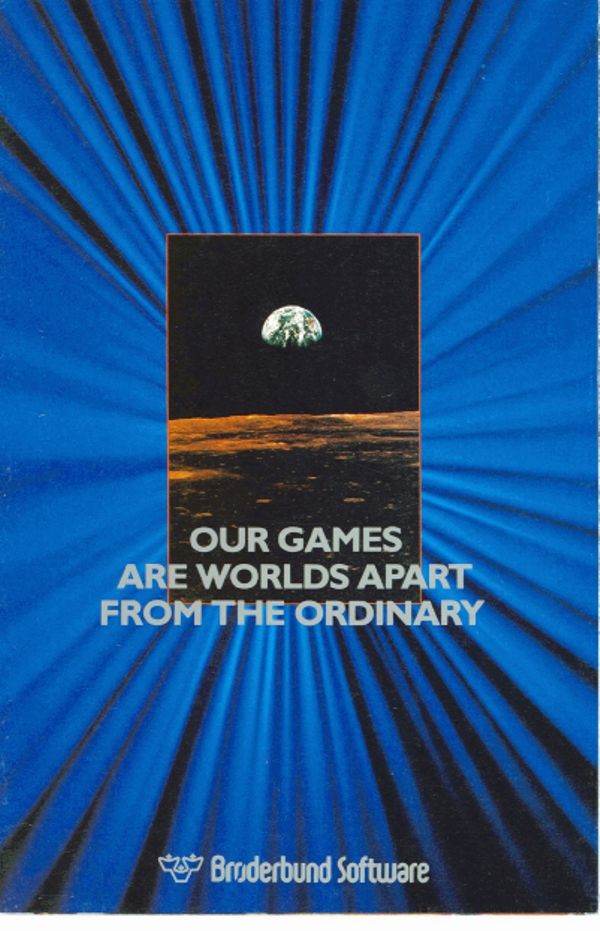Our Games are Worlds Apart From the Ordinary