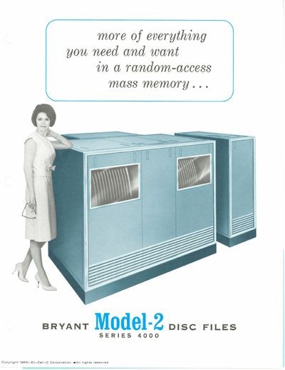 Bryant Model-2 Series 4000 Disc Files