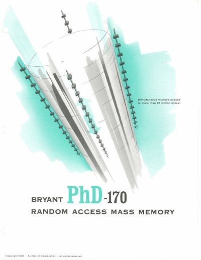 Bryant PhD-170 Random Access Mass Memory
