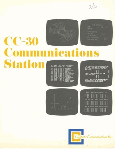 CC-30 Communications Station