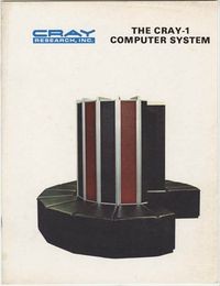 The Cray-1 computer system