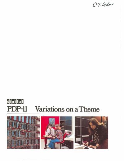 PDP-11 Variations on a Theme