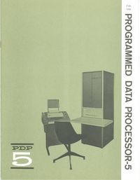 Programmed Data Processor-5