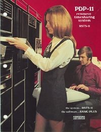 PDP-11 Resource Timesharing System RSTS-11