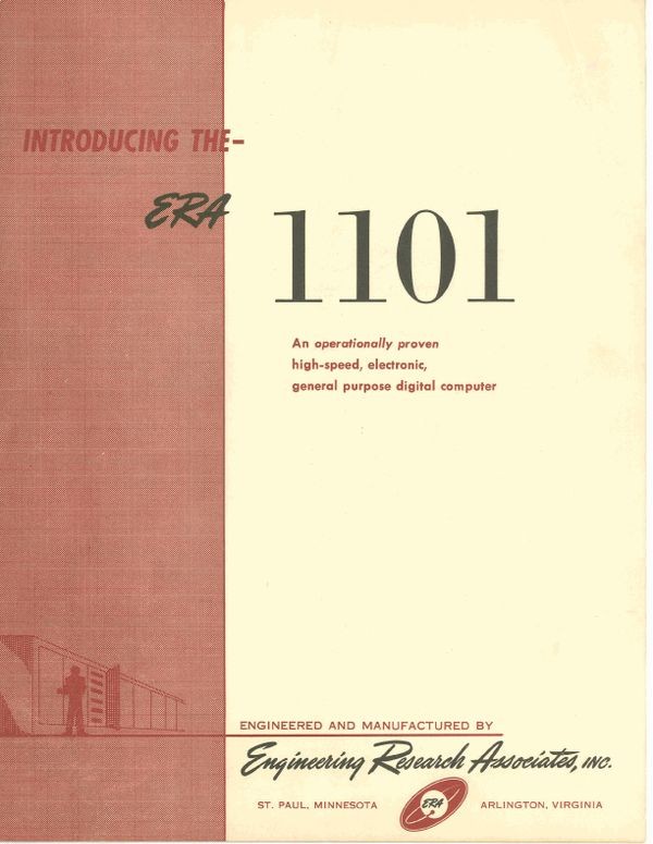 Introducing the ERA 1101