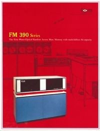 FM 390 Series: The first Photo-Optical Random Access Mass Memory with   multi-billion bit capacity.