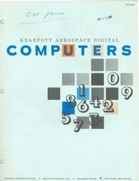 Kearfott Aerospace Digital Computers
