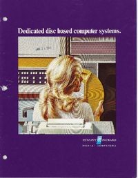 Dedicated Disc Based Computer Systems