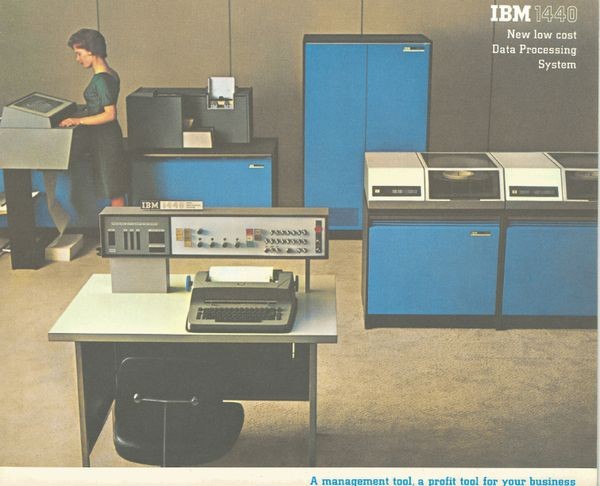 IBM 1440 New Low Cost Data Processing System