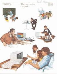 IBM PCjr: The Easy One for Everyone