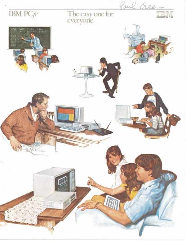 IBM PCjr: The Easy One for Everyone