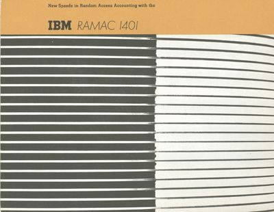 New speeds with Random Access Accounting with the IBM RAMAC 1401