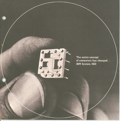 The Entire Concept of Computers Has Changed...IBM System/360