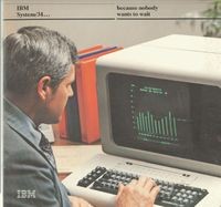 IBM System/34...Because Nobody Wants to Wait