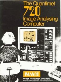 The Quantimet 720 Image Analysing Computer