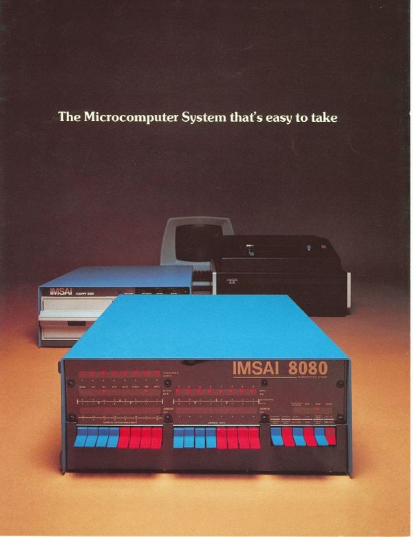 The Microcomputer System that's easy to take