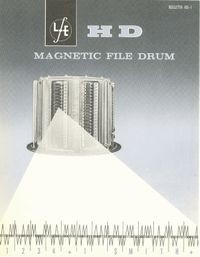 HD Magnetic File Drum