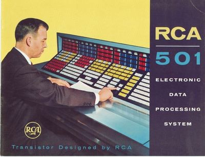 RCA 501 Electronic Data Processing System