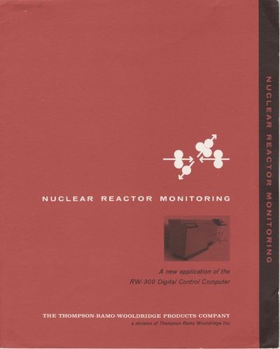 Nuclear Reactor Monitoring: A New Appliation of the RW-300 Digital   Control Computer