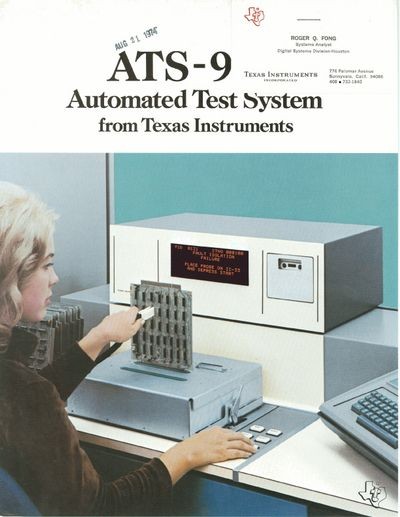 ATS-960 Automated Test System from Texas Instruments
