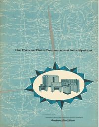 The Univac Data Communications System
