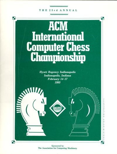 The 23rd Annual ACM North American Computer Chess Championship