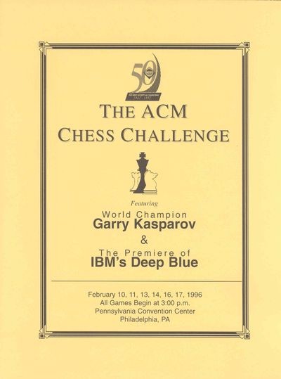 The ACM Chess Challenge