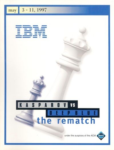 Kasparov vs Deep Blue: the Rematch