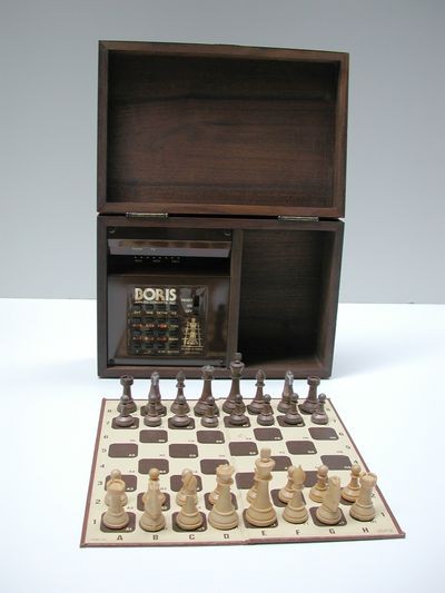 Boris Electronic Chess Computer