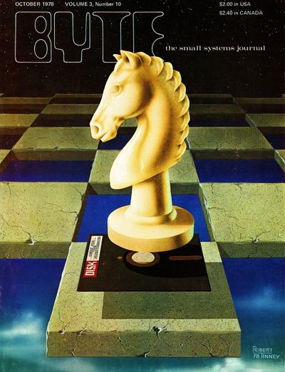 BYTE magazine cover