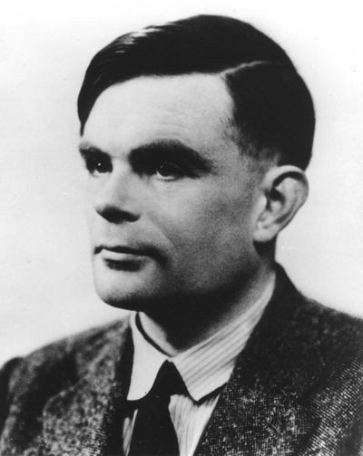 Computer pioneer Alan Turing