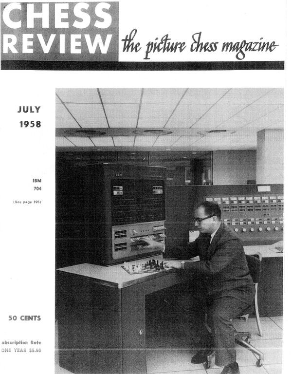 A Chess Playing Program for the IBM 704