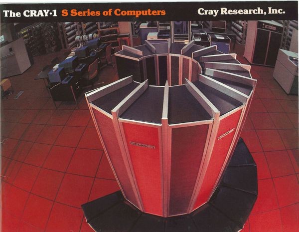 The CRAY-1 S Series of Computers | Mastering the Game | Computer ...