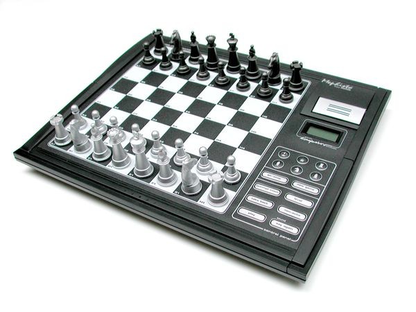 Saitek Mephisto Master Chess Computer - Now Discounted