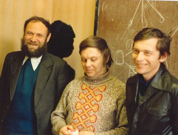 Arlazarov, Ushkov, and Donskoy in Moscow
