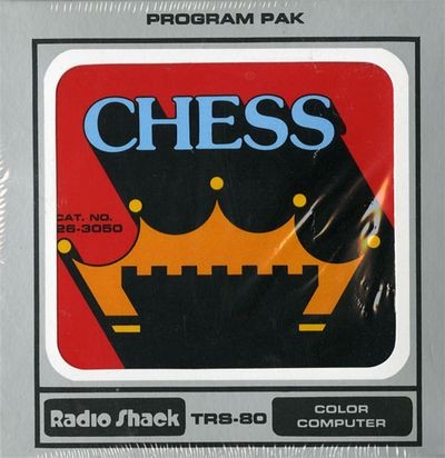 Chess cartridge for the Radio Shack Color Computer