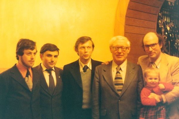 Monroe Newborn and Soviet computer chess developers in Moscow