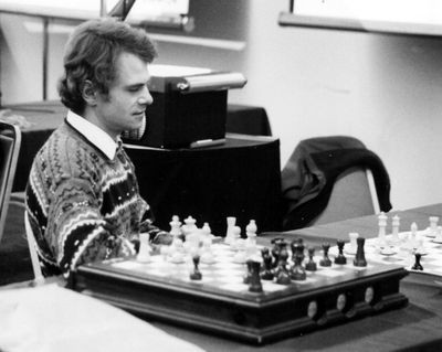 Richard Lang at the 20th ACM North American Computer Chess Championship in Reno, Nevada
